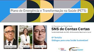 6ª Tertúlia | Think Tank SNS de Contas Certas