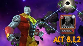 Colussus Soloes Act 8.1.2 Black Panther Civil War Boss