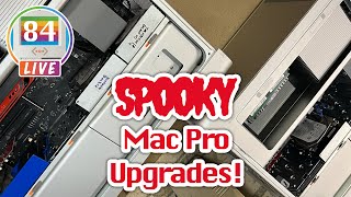 Mac84 LIVE: Mac Pro Upgrades + OpenCore Install