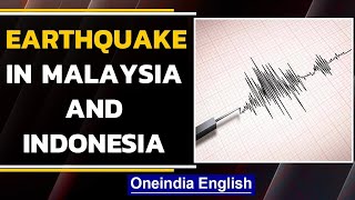 Earthquake of magnitude 6.6 on Richter Scale in Malaysia and Indonesia | Oneindia News