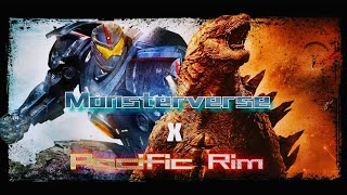 Legendary's Monsterverse x Pacific rim (AMV) Here We Go/ Pacific rim Main theme