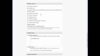 Google XML Sitemap Plugin - Blog Setup For Dummies