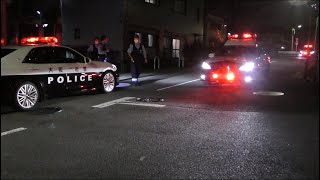 第一方面機動警ら隊に密着！