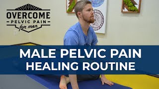 Overcome Male Pelvic Floor Dysfunction - 30 Minute Healing Routine/Stretches