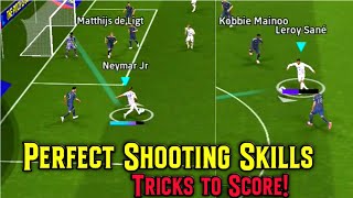 Perfect Shooting Skills Curl, Rising Shot ✨ eFootball 2025 Mobile