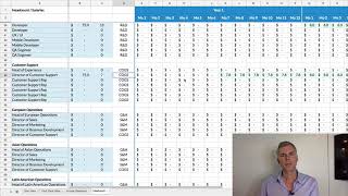 Headcount Planning Tool