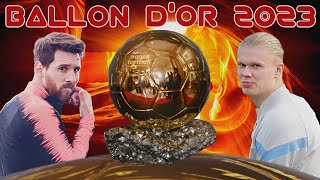 Messi or Haaland ► Complete Comparison Ballon d'or 2023 ● HD