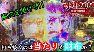 ♯94【P緋弾のアリア～緋弾覚醒編～319Ver.】風穴を開けろ！！　打ち抜くのは当たりか財布か？パチンコ実践　夫編