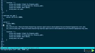 Mastering Express Web Application Development: HTTPS and Express | packtpub.com