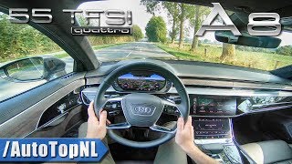 2019 Audi A8 55 TFSI | 3.0 V6 Turbo | POV Test Drive by AutoTopNL