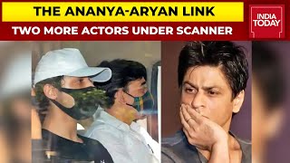Ananya-Aryan Khan Link: Two More Actors Under Scanner: NCB Sources, Ananya Panday Reaches NCB Office