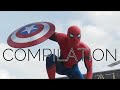 Other MCU Characters Using/Grabbing Captain America's Shield Compilation [IMAX/Open Matte HD]