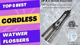 Best Cordless Water Flossers 2025