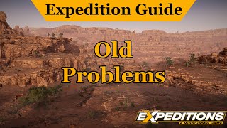 Old Problems: An Expeditions Guide