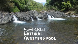 Natural swimming pool मुळस खराडी #Tilari #Backwaters