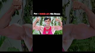 𝗛𝗿𝗶𝘁𝗵𝗶𝗸 𝘀𝗶𝗿 2003 ki 𝗯𝗼𝗱𝘆🙄 Hrithik Roshan fitness attitude #bollywood #attitude#fitness#body#gym