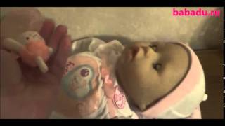 Кукла с мимикой Беби Анабель (Baby Annabell)