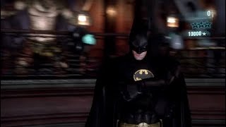 Batman 1989 theme hits different in Arkham knight