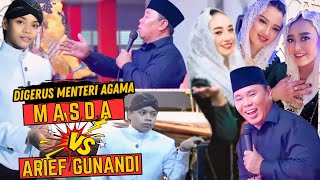 JLEB MANCEP, Masda Kena Semprot Menteri Agama! Pengajian Lucu\u0026Limbukan Ki Yusuf VS Kyai Arief Gunadi