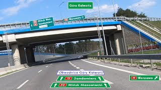 DK50 Góra Kalwaria (obwodnica) - Kołbiel ●2022●