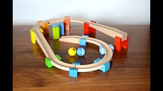 ベビークーゲルバーン・大 / ハバ(ドイツ) “My First Ball Track – Large Basic Pack” 007042 /HABA (Germany)