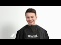 wahl haircut tutorial child s classic side parting