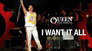 QUEEN REAL TRIBUTE SYMPHONY - I want it all - LIVE