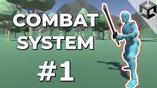 Setup Animations - UNITY 3D RPG COMBAT SYSTEM using FSM & Input System (pt.1)