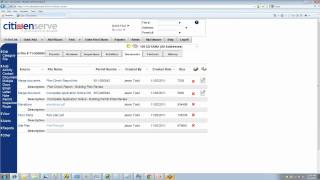 CitizenServe Demo Code Enforcement Permits Planning Zoning Support and Implementation