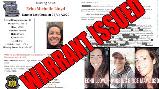 Person of Interest in the Disappearance of Echo Lloyd