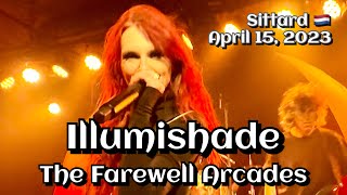 Illumishade - The Farewell Arcades - @Poppodium Volt, Sittard, NL 🇳🇱 April 15, 2023 LIVE HDR 4K