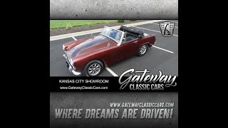 1967 Austin Healey Sprite  Gateway Classic Cars  Kansas City #668