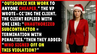 She Was Outsourced Behind Her Back—Then the Client Dropped a Bombshell