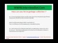 How to force garbage collection Java Interview