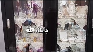 رص النيش للعروسه 👰 بطريقة جديده يارب تعجبكم 🏆