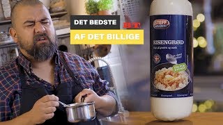 Det bedste af det billige - Risengrød