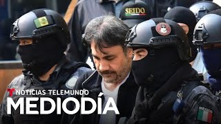 Dámaso López, testigo clave en la detención de Emma Coronel | Noticias Telemundo