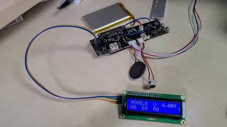 DIY Pata RC Transmitter 1602 LCD test