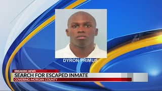 Escaped inmate from Morgan County