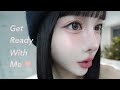 【GRWM】最近涙した話をしたからみんな聞いて〜🥲🥲