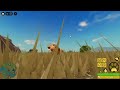 the life of a lion in roblox savannah life roblox savannahlife