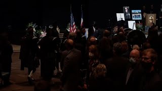Tributes for slain Colo. officer at memorial service
