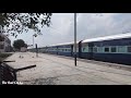 59504 okha viramgam passenger arriving muli road station.