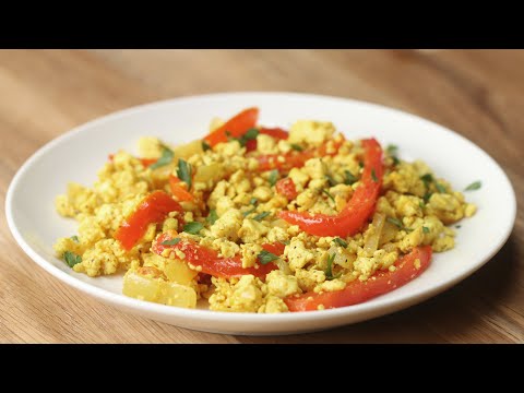 Tofu Scrambled Eggs Recipe