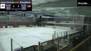 Kingston Diamonds Female Ice Hockey Club Live Stream