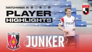 Kasper Junker | Urawa Reds | Matchweek 14 | Player Highlights | 2021 MEIJI YASUDA J1 LEAGUE
