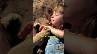 The Story of Tippi Degre: The Real Life Mowgli” #wildlife #naturelovers #africansavanna #animals