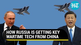 Russia equips jets, submarines with Chinese tech | Putin, Xi's Wartime Bonhomie
