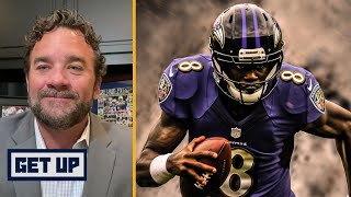 GET UP | Lamar is the MVP? - Jeff Saturday calls Ravens are best team in AFC after beating Chargers