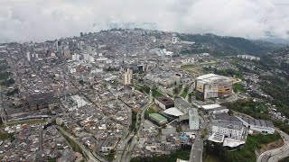 Manizales Caldas Dron En Colombia